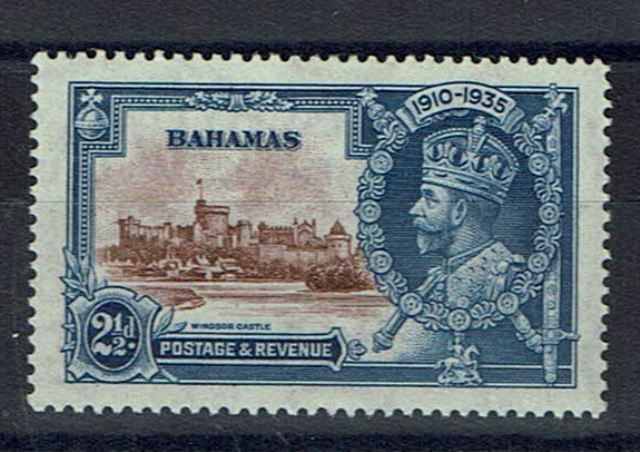 Image of Bahamas SG 89 LMM British Commonwealth Stamp